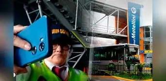 Metropolitano: impiden a reportera grabar en vivo estación Matellini "por falta de permiso"