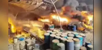 Carabayllo: reportan incendio de grandes proporciones en fábrica de químicos