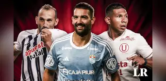 A falta de 6 fechas, ¿qué partidos les restan a Cristal, Universitario y Alianza en el Apertura?