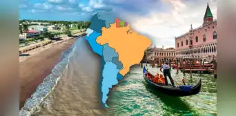 La única ciudad de Sudamérica que podría quedarse bajo el agua en 2030 como Venecia de Italia