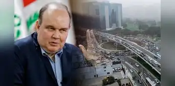 Especialistas califican de inviable la construcción de 60 viaductos anunciada por Rafael López Aliaga Especialistas califican de inviable la construcción de 60 viaductos anunciada por Rafael López Aliaga