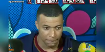 Kylian Mbappé dejó contundente respuesta sobre su futuro tras eliminar al Barcelona Kylian Mbappé dejó contundente respuesta sobre su futuro tras eliminar al Barcelona