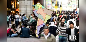 Los únicos países de Sudamérica que tendrán la mayor población en 2050: superarán los 50 millones de habitantes Los únicos países de Sudamérica que tendrán la mayor población en 2050: superarán los 50 millones de habitantes