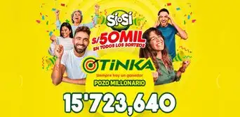 Sorteo LA TINKA, resultados del 17 de abril: mira los números ganadores AQUÍ, vía Intralot Sorteo LA TINKA, resultados del 17 de abril: mira los números ganadores AQUÍ, vía Intralot