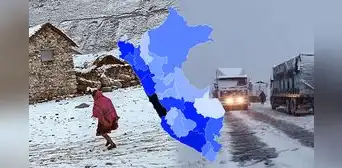 Senamhi alerta que regiones del Perú soportarán hasta 10 grados bajo cero: ¿qué provincias se afectarán? Senamhi alerta que regiones del Perú soportarán hasta 10 grados bajo cero: ¿qué provincias se afectarán?