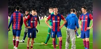 Jugador que causó la eliminación del Barcelona en Champions rompió su silencio con sentido mensaje