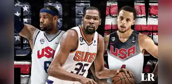 Con LeBron y Curry: el Dream Team que Estados Unidos armó para los Juegos Olímpicos París 2024 Con LeBron y Curry: el Dream Team que Estados Unidos armó para los Juegos Olímpicos París 2024