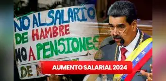 Aumento salarial 2024 en Venezuela: REVISA si habrá incremento del sueldo el 1 de mayo