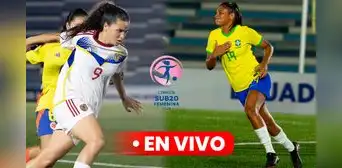 [TELEVEN] Venezuela vs. Brasil EN VIVO, Sudamericano Sub-20 Femenino: mira GRATIS el juego AQUÍ