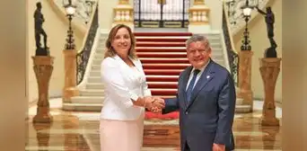 César Acuña advierte que investigaciones contra Dina Boluarte afectan las inversiones César Acuña advierte que investigaciones contra Dina Boluarte afectan las inversiones