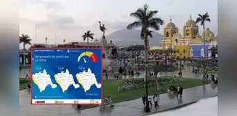Senamhi pronostica disminución de temperaturas en Trujillo a su punto más bajo del año: ¿de cuánto será? Senamhi pronostica disminución de temperaturas en Trujillo a su punto más bajo del año: ¿de cuánto será?
