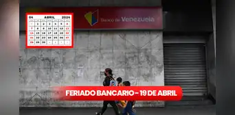 Feriado bancario 19 de abril 2024: ¿funcionarán los bancos el día de Declaración de Independencia?