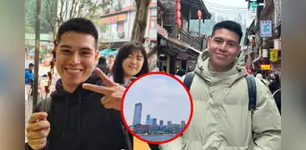 ¿Cómo es vivir en la ciudad más feliz de CHINA? Peruano lo revela: "Al principio me chocó" ¿Cómo es vivir en la ciudad más feliz de CHINA? Peruano lo revela: "Al principio me chocó"