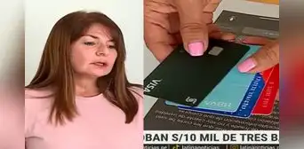 Nueva modalidad de estafa: ingresan a las aplicaciones bancarias de mujer y le roban 10.000 soles Nueva modalidad de estafa: ingresan a las aplicaciones bancarias de mujer y le roban 10.000 soles