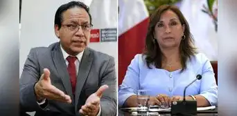 Roberto Sánchez a Dina Boluarte: “Es un cadáver político” y su Gobierno no da signos de sensatez Roberto Sánchez a Dina Boluarte: “Es un cadáver político” y su Gobierno no da signos de sensatez