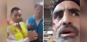 Fernando Llanos graba caos diario en Metropolitano y ATU intenta expulsarlo: “La gente me defendió” Fernando Llanos graba caos diario en Metropolitano y ATU intenta expulsarlo: “La gente me defendió”