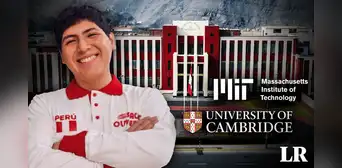 Alumno de 17 años que ingresó a la UNI gana becas para estudiar en 2 de las mejores universidades del mundo