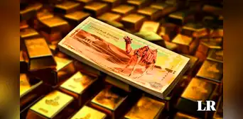 El PRIMER billete de oro emitido en Dubái: es de 24 quilates y tendrá un número de serie único El PRIMER billete de oro emitido en Dubái: es de 24 quilates y tendrá un número de serie único