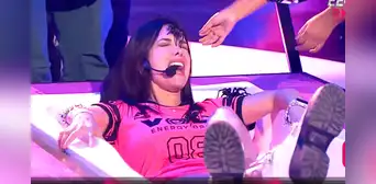 Rosángela Espinoza se sometió a difícil reto con tarántulas en 'Esto es guerra': así fue su reacción Rosángela Espinoza se sometió a difícil reto con tarántulas en 'Esto es guerra': así fue su reacción
