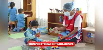 ¡Para egresados, bachilleres y titulados! Cuna Más ofrece empleos CAS con sueldos de hasta S/6.614 ¡Para egresados, bachilleres y titulados! Cuna Más ofrece empleos CAS con sueldos de hasta S/6.614