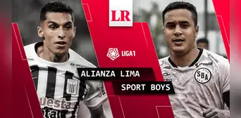 Alianza Lima vs. Sport Boys: hora y canal del partido por la fecha 12 del Torneo Apertura Alianza Lima vs. Sport Boys: hora y canal del partido por la fecha 12 del Torneo Apertura