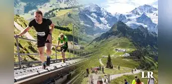 Descubre la escalera más grande del mundo que solo se puede subir una vez al año Descubre la escalera más grande del mundo que solo se puede subir una vez al año