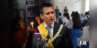Daniel Noboa suspende por 2 días jornada laboral y clases por crisis energética en Ecuador