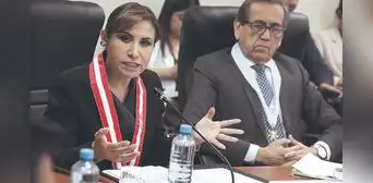 Junta Nacional de Justicia escucha a la suspendida fiscal Patricia Benavides para decidir su destitución Junta Nacional de Justicia escucha a la suspendida fiscal Patricia Benavides para decidir su destitución