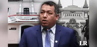 Comisión de Ética aprueba denunciar a Darwin Espinoza por usar fondos del Congreso para crear partido