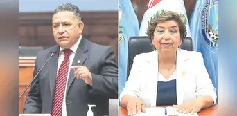Investigan a Esdras Medina y rectora de UNAC por presunta corrupción