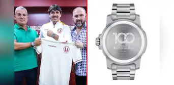 Universitario lanza lujoso y exclusivo reloj por su centenario: ¿cuánto costará y dónde comprarlo? Universitario lanza lujoso y exclusivo reloj por su centenario: ¿cuánto costará y dónde comprarlo?