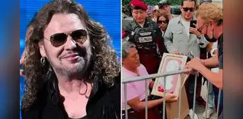 Fan peruano conmovió a Fher de Maná y cantante le regaló entradas para su concierto
