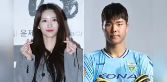 Lee Mi Joo, exmiembro de Lovelyz, y el jugador de fútbol Song Bum Keun confirman relación Lee Mi Joo, exmiembro de Lovelyz, y el jugador de fútbol Song Bum Keun confirman relación