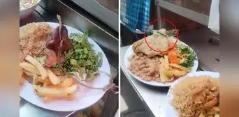 Carretillera amarra presas de pollo frito para evitar robos en Lima: "Solo pasa en Perú" Carretillera amarra presas de pollo frito para evitar robos en Lima: "Solo pasa en Perú"