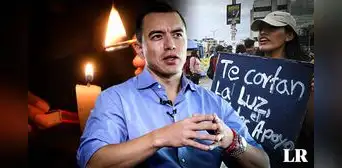 Daniel Noboa suspende por 2 días jornada laboral y clases por crisis energética en Ecuador