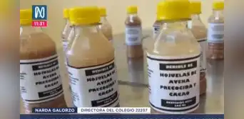 Alerta en Chincha: colegio denuncia desayunos malogrados de Qali Warma Alerta en Chincha: colegio denuncia desayunos malogrados de Qali Warma