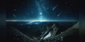 Las ciudades que verán la asombrosa lluvia de estrellas en Sudamérica y Estados Unidos Las ciudades que verán la asombrosa lluvia de estrellas en Sudamérica y Estados Unidos