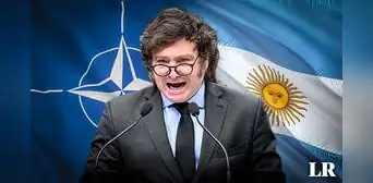 Gobierno de Javier Milei solicita que Argentina sea considerada "socio global" de la OTAN Gobierno de Javier Milei solicita que Argentina sea considerada "socio global" de la OTAN