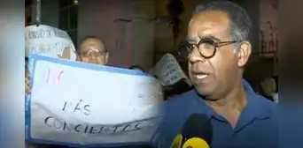Protestas contra San Marcos: vecinos exigen que se suspendan conciertos por exceso de ruido Protestas contra San Marcos: vecinos exigen que se suspendan conciertos por exceso de ruido