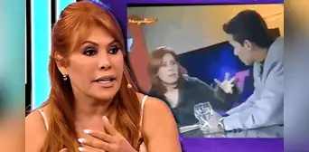 Magaly Medina sorprende al revelar lo que le mostró Alex Brocca de Ernesto Pimentel antes de entrevistarlo