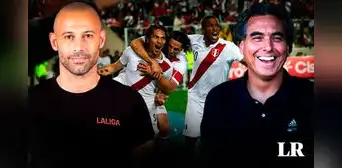 Mascherano y su recuerdo del fútbol peruano: de la admiración por 'Chemo' a los cruces con Pizarro, Farfán y Guerrero