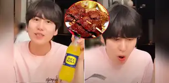 La vez que Kyuhyun, de Super Junior, probó caros anticuchos en Perú, pero prefirió carretilla La vez que Kyuhyun, de Super Junior, probó caros anticuchos en Perú, pero prefirió carretilla