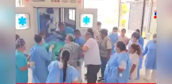 Tumbes: 2 miembros del Ejército resultan heridos tras destruir almacén ilegal de explosivos