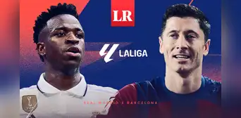 Canal confirmado del Real Madrid vs. Barcelona por el clásico de LaLiga EA Sports Canal confirmado del Real Madrid vs. Barcelona por el clásico de LaLiga EA Sports
