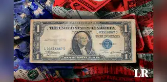 Descubre el billete de 1 dólar, con la letra 'L' en su número de serie, que cuesta hasta US$2 millones Descubre el billete de 1 dólar, con la letra 'L' en su número de serie, que cuesta hasta US$2 millones
