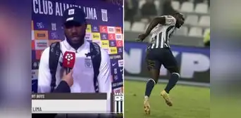 Cecilio Waterman y su preocupante mensaje tras lesión con Alianza Lima: "Nunca había sentido esto"