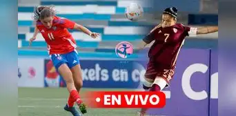 ¡Venezuela derrotó 1-0 a Chile y clasificó al hexagonal final del Sudamericano Femenino Sub-20! ¡Venezuela derrotó 1-0 a Chile y clasificó al hexagonal final del Sudamericano Femenino Sub-20!