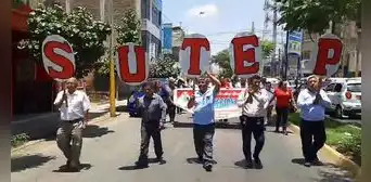 Sutep realizará huelga el 23 de mayo si Gobierno de Dina Boluarte no atiende sus demandas Sutep realizará huelga el 23 de mayo si Gobierno de Dina Boluarte no atiende sus demandas