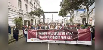 Rectores solicitan ser excluidos de norma que recorta sus presupuestos