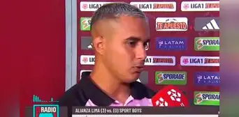 Jesús Barco y su duro comentario contra el plantel de Sport Boys tras la goleada ante Alianza Lima